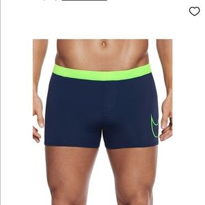 Nike swim trunks